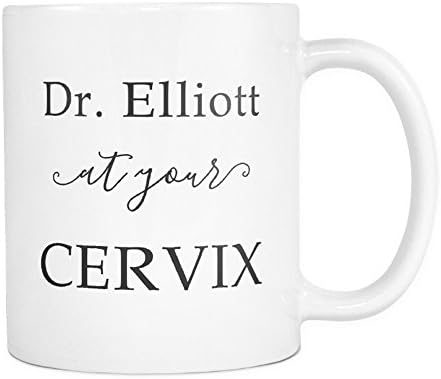 Customized Obstetrician, Gynecologist, OBGYN, Doctor Gift, Custom Mug, Personalized Mug, Ceramic Mug, Custom Doctor Gift, Baby Doctor, Thank You Gift (11oz)