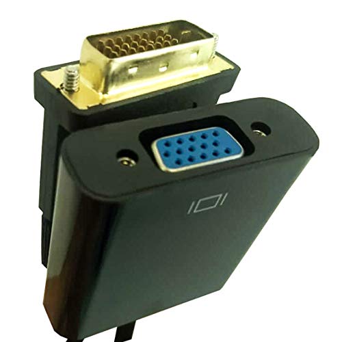 CABO ADAPTADOR DVI-D MACHO PARA VGA FÊMEA