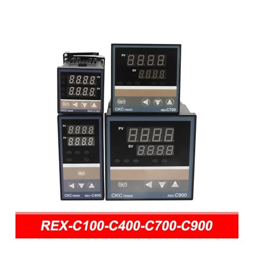 Termostato digital REX-C900VAN de 220V con salida de relé 3