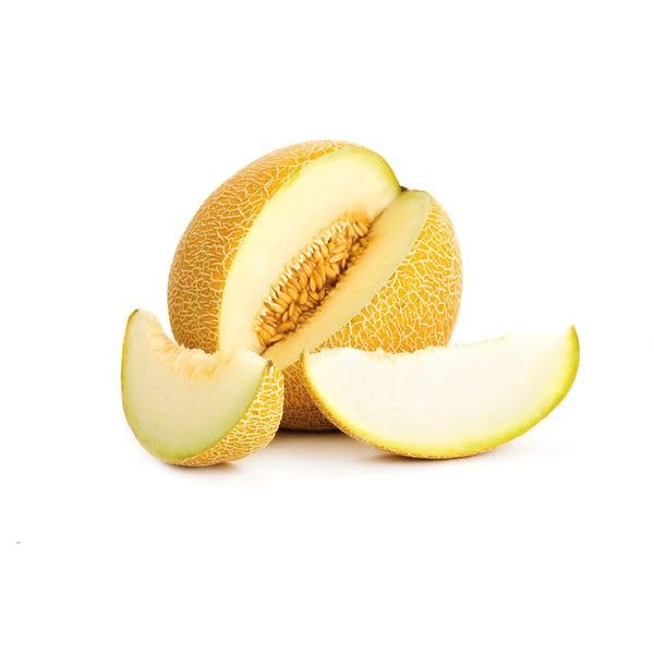 50 semillas de Melón Galia - Fruta Refrescante y Aromática - Cultivo Exterior Fácil - Alto Rendimiento