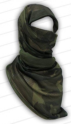 Military Scarf Mask Soldier Multi Functional Headwear M0004