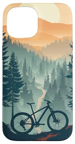 Mountain Bike Bicycle Case for iPhone 15