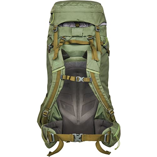 Image of Kelty Asher Backpack, Daypack to Multi-Day Backpacking Capacity, Hiking, Lightweight Travel Pack, Internal Frame (85L Beluga)