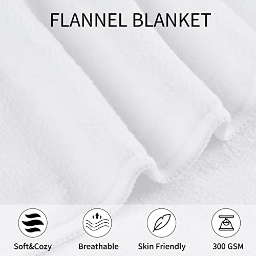 Sowide Leaf Blanket, Green Throw, Soft Monstera Palm Tropical Flannel - Image 4