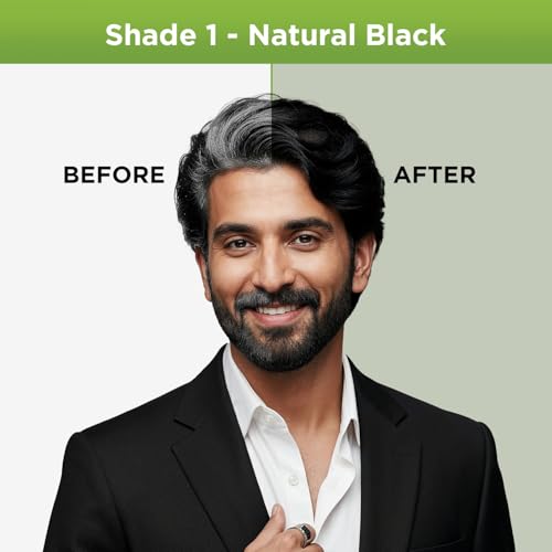 Image of Revlon Color'n Care Nourishing Permanent Hair Color for Men- 1.0 Natural Black