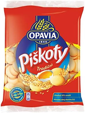 Opavia Piskoty 240g / 8.5 oz Sponge Cakes (3-pack)