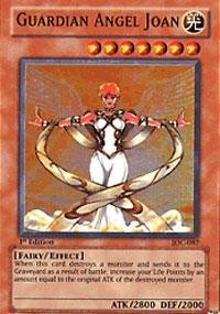 Amazon.com: Yu-Gi-Oh! - Guardian Angel Joan (IOC-087) - Invasion