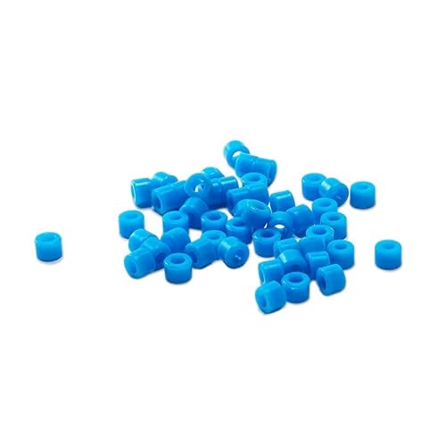 Banda de anillo de silicona dental con código de color para instrumento de silicona, lavable en autoclave 8 opciones de color (grande, azul oscuro)