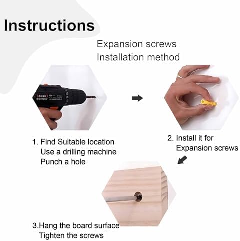 Premium Wooden Pegboard Wall Organizer Kit, 12mm Thick, 60x120cm - Versatile Display Panel for Home, Office, Gaming Setup - Stylish Beige Storage Solution