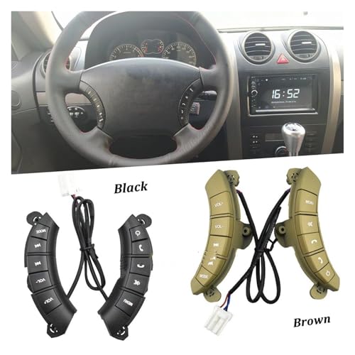 Boutons commande au volant pour Great Wall Hover H3 H5 commutateur audio - 6