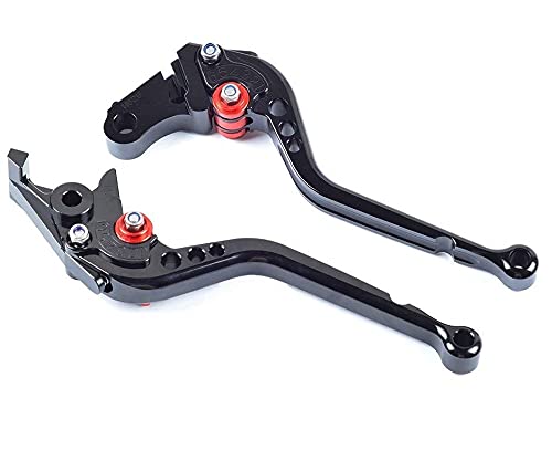 Aow Attractive Offer World 6 Position Brake Clutch Lever (Black) Type-10 for R15 V3 Only (Set of 2)-picture-12