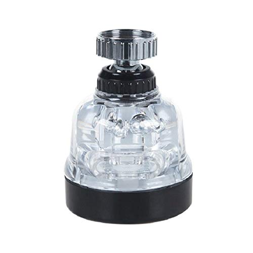 MAKEJ 360 Degree Rotary Swivel Faucet Nozzle Anti-splash Water Filter Adapter Shower Bubbler Saver Tap Bathroom Kitchen Tools