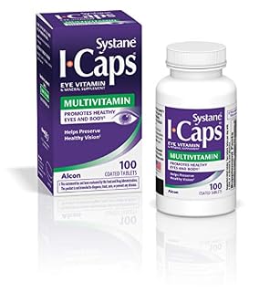 UPC 300658040831 product image for Systane ICaps Eye Vitamin & Mineral Supplement, Multivitamin Formula, 100 Coated | upcitemdb.com