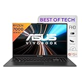 ASUS Vivobook Go 15, 7000 Series, AMD Ryzen 3 7320U, 8 GB RAM, 512GB SSD, FHD, Anti-Glare, 15.6", 39.6 cm, Windows 11 Home, M365 Basic(1yr)* Office24, Mixed Black, 1.63 kg, E1504FA-BQ2322WS, Laptop