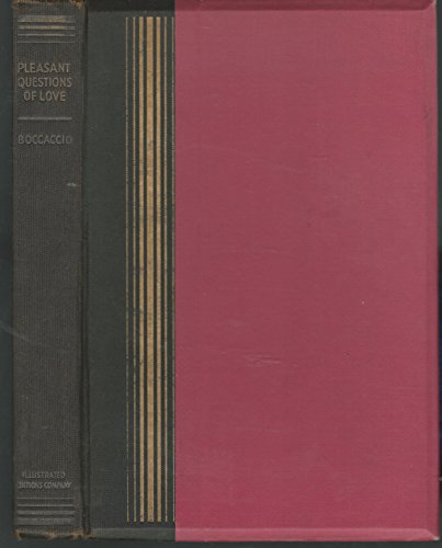 The Most Pleasant and Delectable Questions of Love B0006EOKOM Book Cover