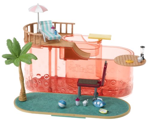 Bratz Lil Beach Bash Paty Party Pool