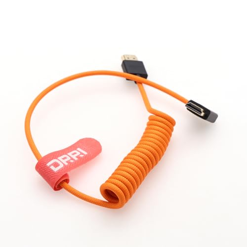 Cable HDMI en ángulo izquierdo 8K 60Hz compatible con Z-cam E2 y BMPC6K 2