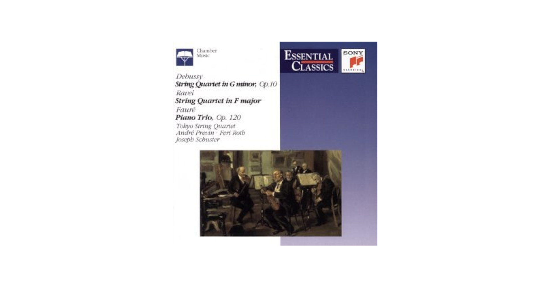 Amazon.com: Debussy / Ravel: String Quartets (Essential