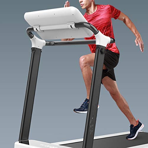 Image of Folding Treadmills Treadmill Smart Walking Hine with a Tablet Holder Multi-Functional Indoor Mute Folding Treadmill for Home