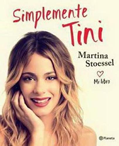 SIMPLEMENTE TINI, MI LIBRO MARTINA STOESSEL - VIOLETTA