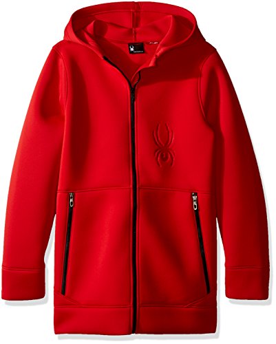 Spyder Orbit Polaire pour Homme veste de ski noire pour garçon