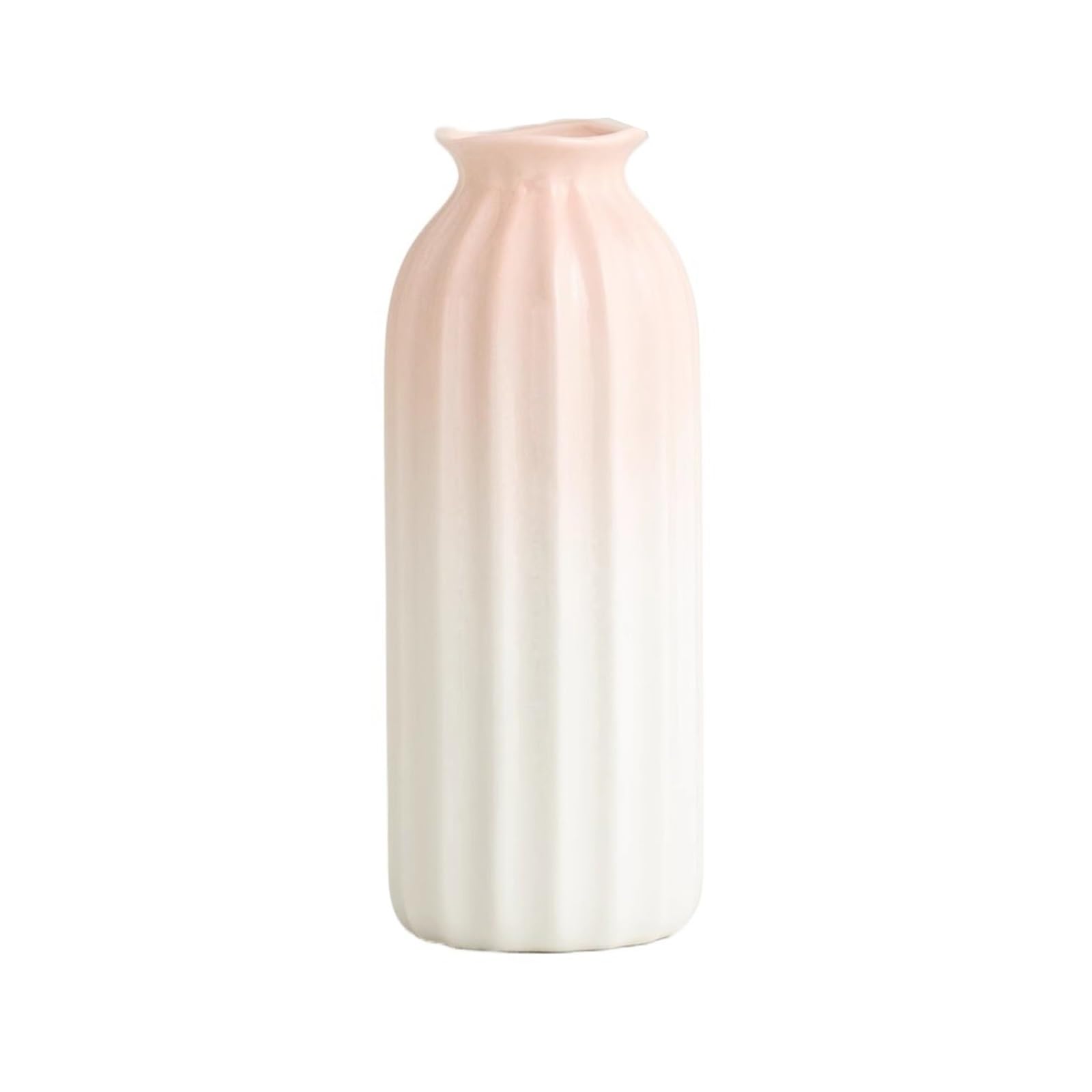 Wazony na kwiaty, Wazon ceramiczny | Neutralny do kuchni, salonu, sypialni, biura, półki, ozdoby na środek stołu, stołu jadalnego