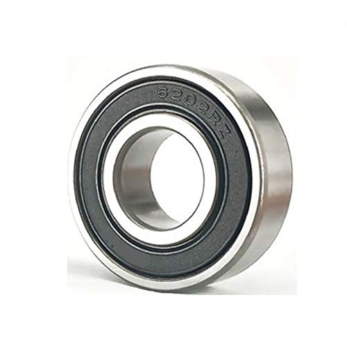Rodamiento 6202-2RZ de bolas precisión 15x35x11 mm alta velocidad 2