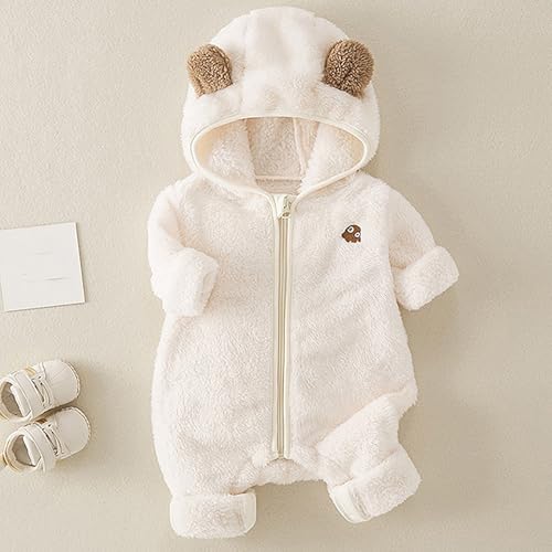 Combinaison de neige bébé imperméable avec gants pour hiver - 5