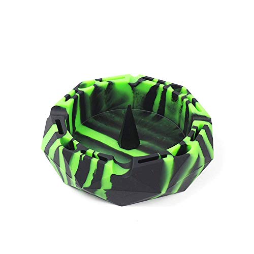 Gentcy Silicone 4.5inch Ashtray Unbreakable Shatter Heat Resistant