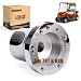 10L0L Muti Hole Billet Aluminum Steering Wheel Adapter for EZGO Golf Cart