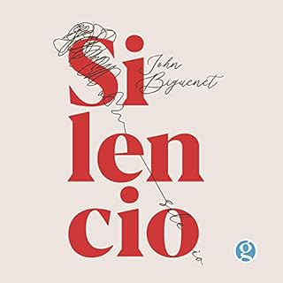 Silencio Audiolibro Por John Biguenet arte de portada