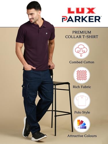 Image of LUX Parker Men Polo Shirt