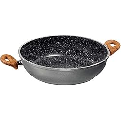 Sartenes Braun Stoneline® Fabricado en Alemania Sartén, Braun (Griff), 28 cm