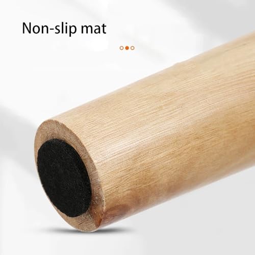 Patas para somier de madera de 10cm que elevan y transforman su cama o canapé 5