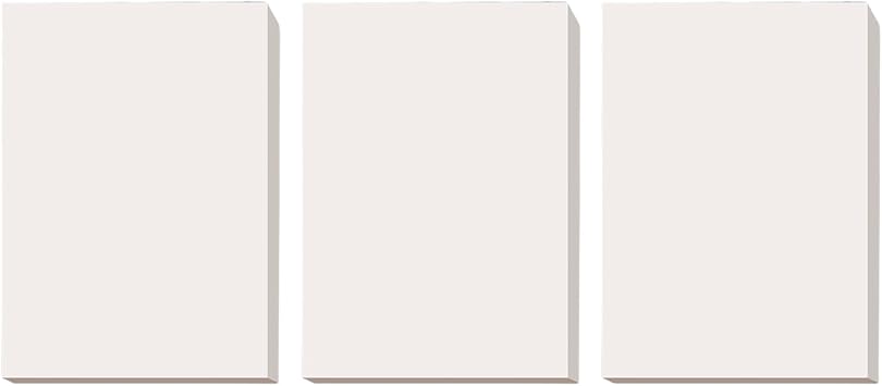 3 Pcs Lined Writing Pad Calculation Grids Paper Colouring Drawing Draft ...