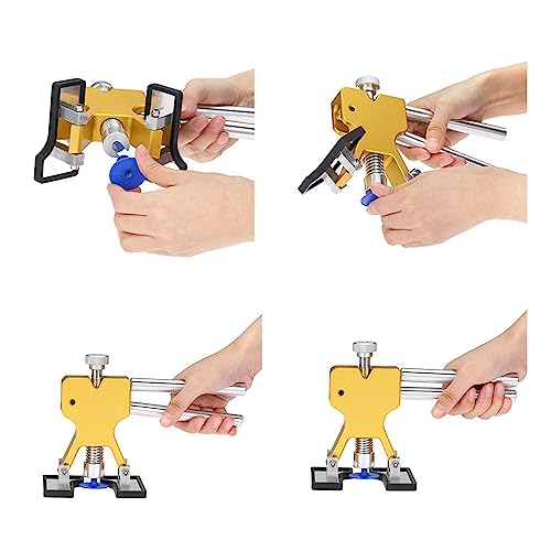 Image of 19Pcs Car Dent Puller Kit Premium Sturdy Car Dent Remover for Car Dents
