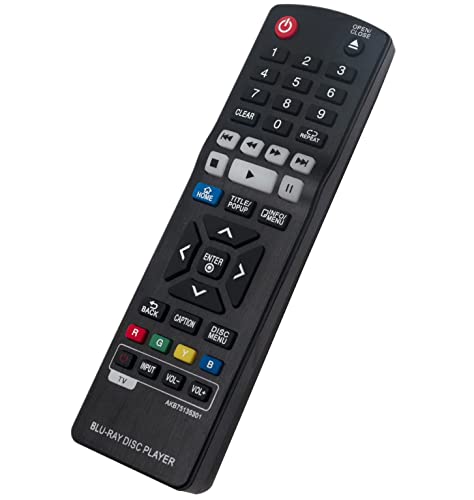 VINABTY Replacement Remote Control Fit for LG Blu-ray Disc Player UBKM9 UP970 UBK90 BP550 BPM55 BPM33 BP330 BP430 BP530 BPM54 BP540 BP630 AKB75135301 - Image 2