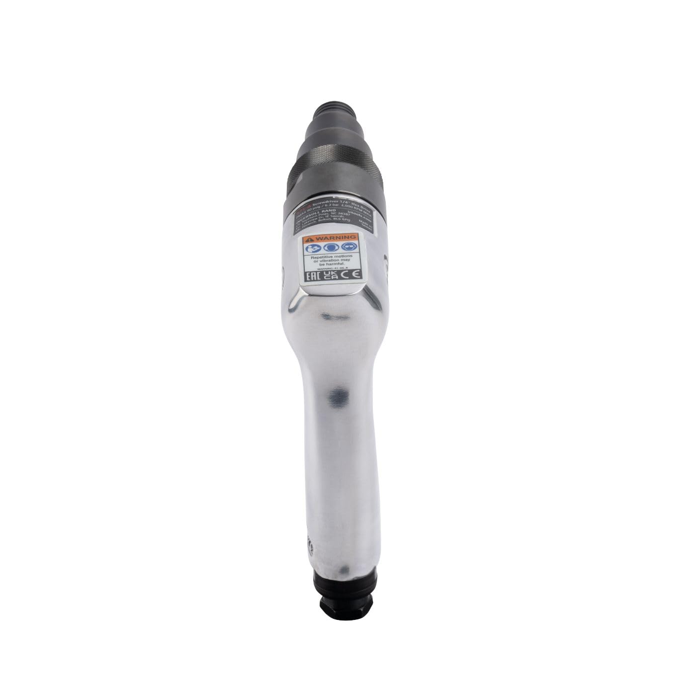 Ingersoll Rand 371-A - 1/4" Air Screwdriver, Trigger, 10ft-lbs Torque, 2000 RPM, Pistol Grip
