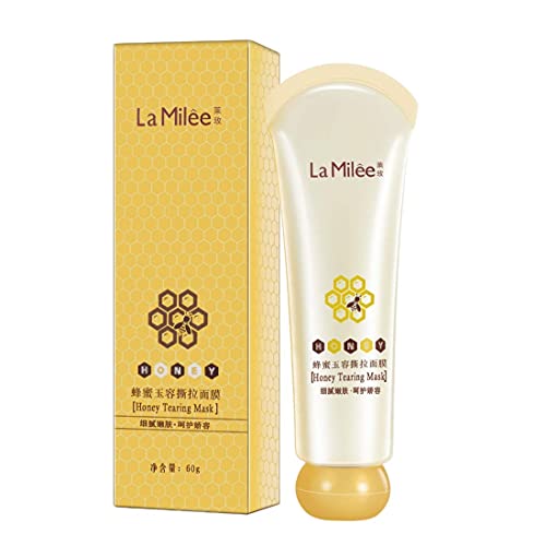 Blackhead Remover Peel Off Mask Deep Pore Acne Cleansing Facial Mask Nose Smearing Clay Moisturizing Nourishing All Skin Types