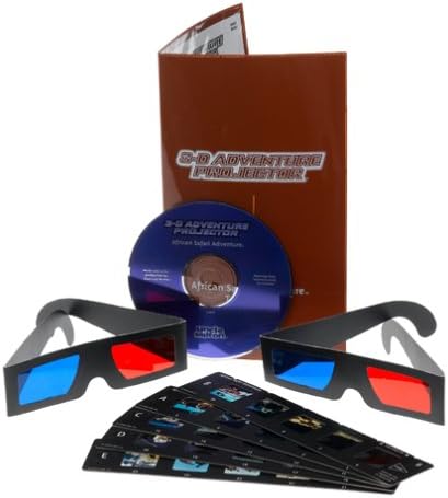 Paquete Aventura 3D Safari Africano