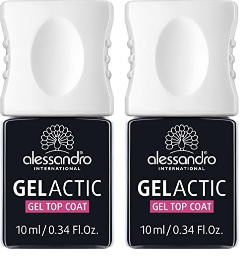 alessandro Gelactic Gel Top Coat, 10 ml (Packung...