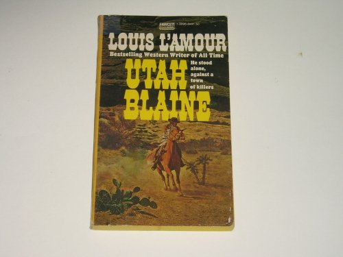 Utah Blaine 0426138481 Book Cover
