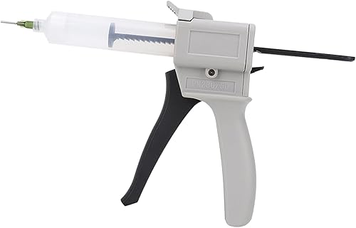 Miniatura 7 de Pistola de pegamento dispensador de 1.0 fl oz, dispensador dispensador de mezcla, pistola AB, dispensador manual, pistola de pegamento, kit