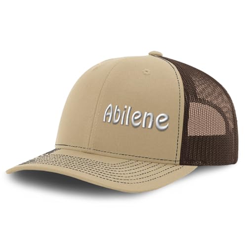 Richardson Mesh Cap Abilene Texas Lone Star Trucker Hat