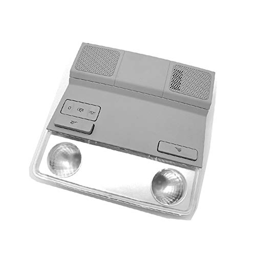 Luz de techo de lectura VW Golf 5 y Jetta MK5 delantera en gris para iluminación interior de coche
