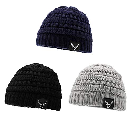 Sarfel Baby Hats Knit Warm Baby Winter Hats Soft Kids Infant Toddler Beanie Baby Beanies for Boys Girls Gifts