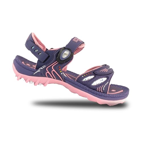 Image of Gold Pigeon Shoes Easy SNAP LOCK Outdoor Water Kids Toddler Sandals for Girls & Boys. Everyday, Vocation, Pool, Summer, Beach Essentials.