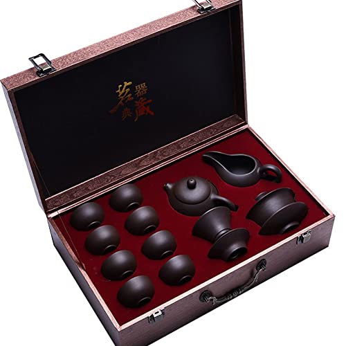 Service à thé Kungfu compact pour infuser vos feuilles de thé sans feuilles résiduelles - 2