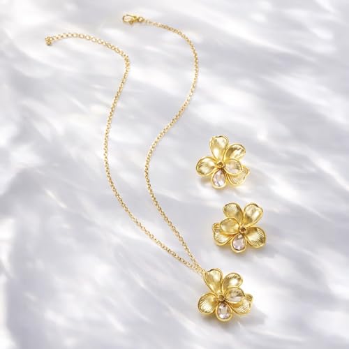 Image of Rubans Pendant Western Style Jewellery Set Gift for Women & Girls