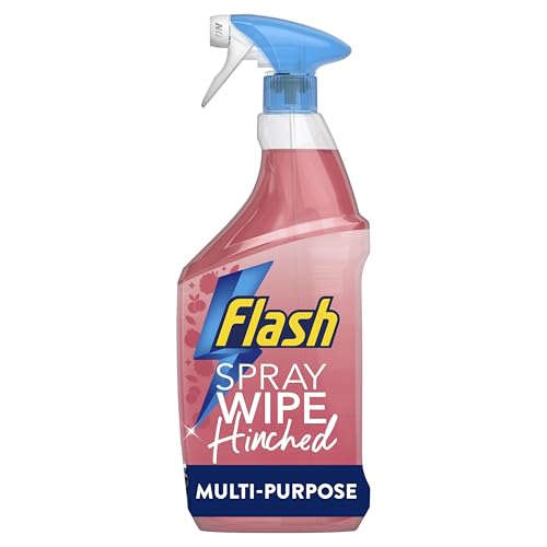 Flash Spray Wipe Done Hinched Antibac Wild Berries Cleaning Spray 800ml